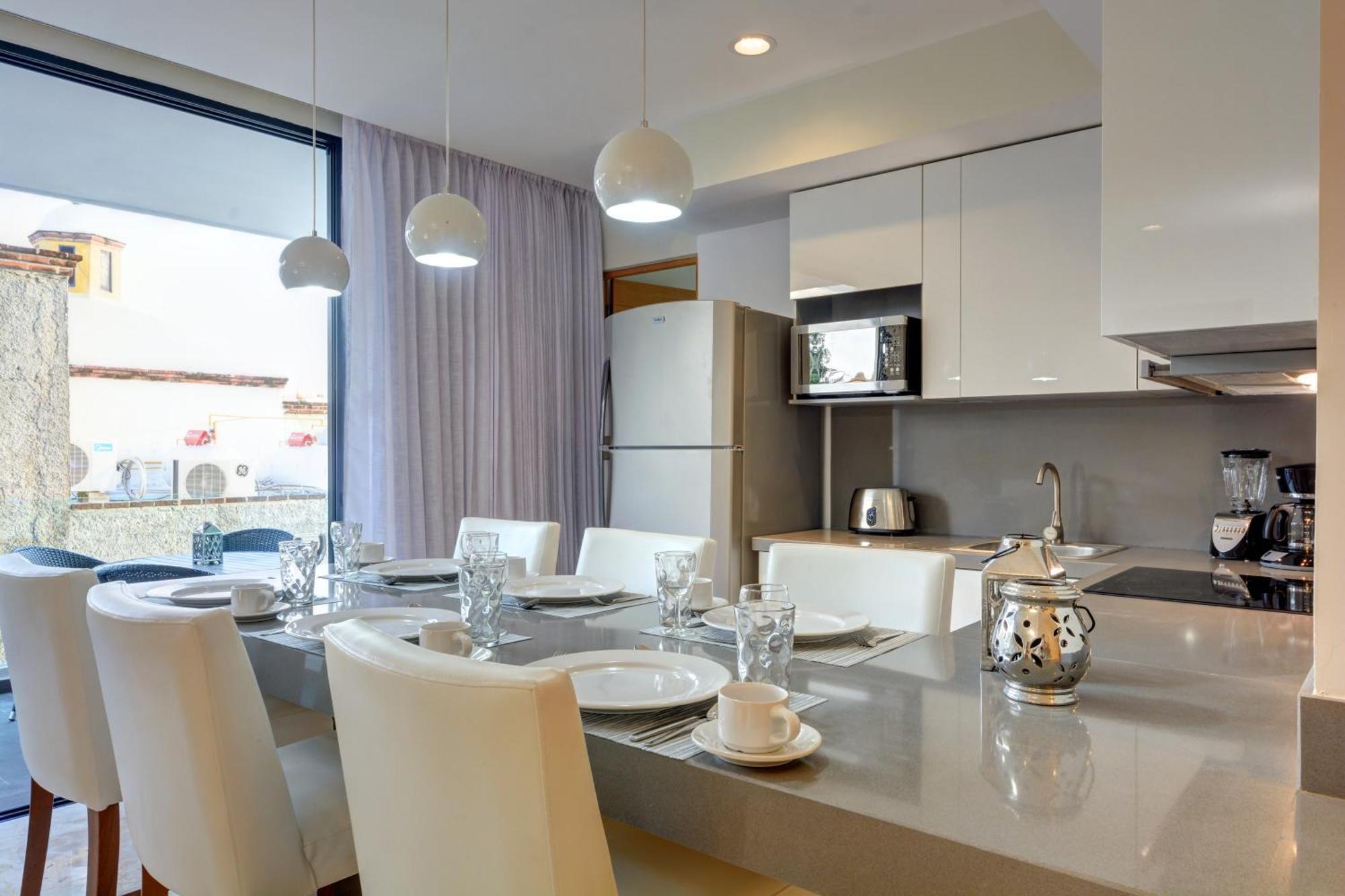 Anah Suites By Las Flores Vacation Rentals Плайя-дель-Кармен Екстер'єр фото