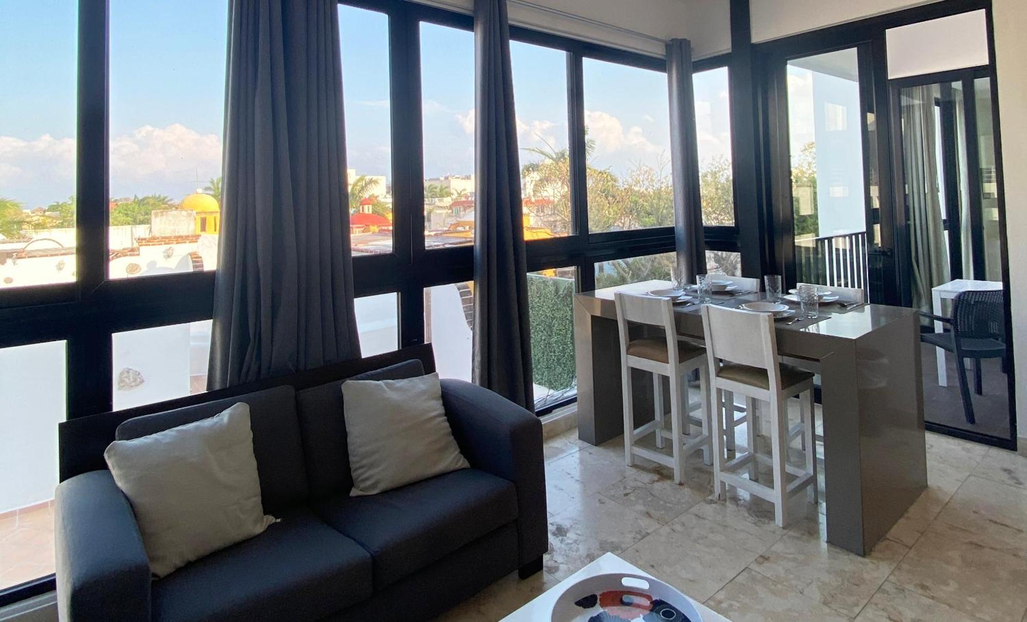 Anah Suites By Las Flores Vacation Rentals Плайя-дель-Кармен Номер фото