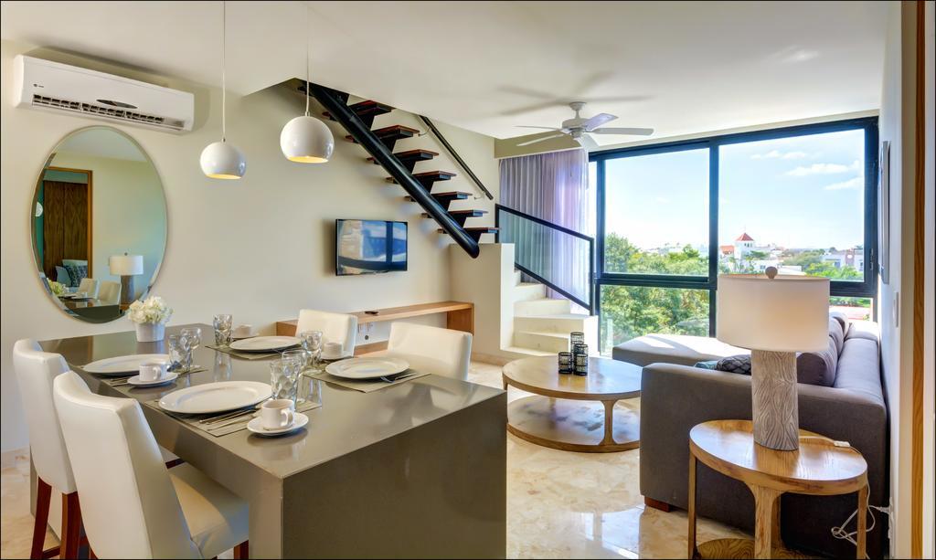 Anah Suites By Las Flores Vacation Rentals Плайя-дель-Кармен Екстер'єр фото