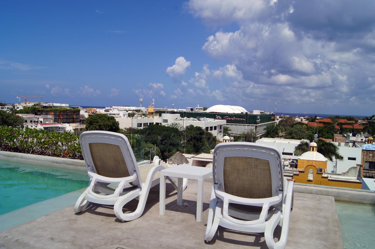 Anah Suites By Las Flores Vacation Rentals Плайя-дель-Кармен Екстер'єр фото