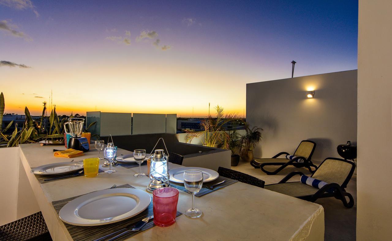 Anah Suites By Las Flores Vacation Rentals Плайя-дель-Кармен Екстер'єр фото