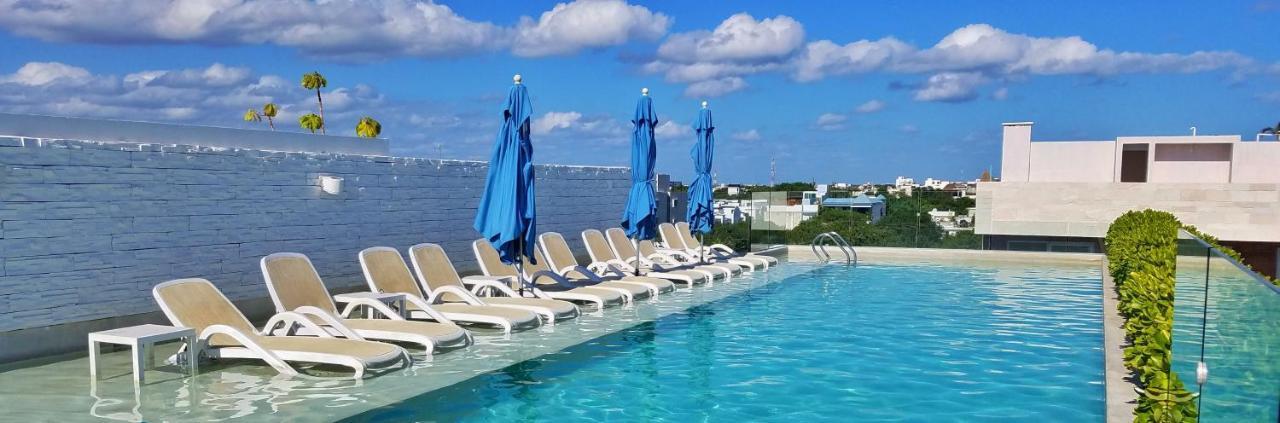 Anah Suites By Las Flores Vacation Rentals Плайя-дель-Кармен Екстер'єр фото